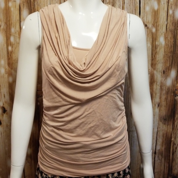 Cabi ruched cowl neck "Lola" blouse - Picture 3 of 7